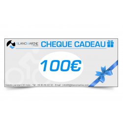 CHÈQUE CADEAU BLANC MARINE - 100 EUROS