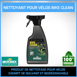 Nettoyant pour vélos