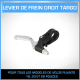 Levier de frein droit en Aluminium TARGO