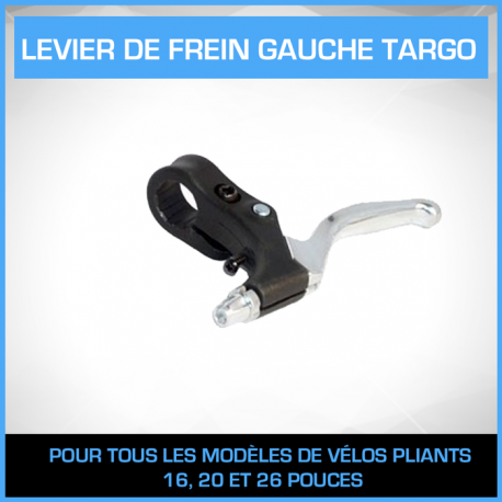 Levier de frein gauche en Aluminium TARGO 