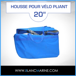 HOUSSE DE PROTECTION POUR TRANSPORT VÉLO PLIANT