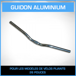 Guidon Aluminium 26 pouces