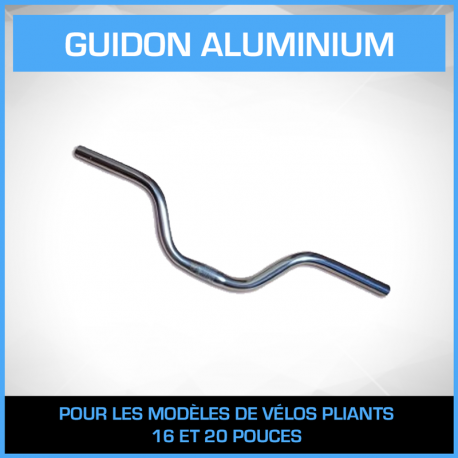 Guidon Aluminium 16 / 20 pouces