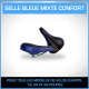 Selle Bleue mixte CONFORT