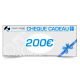 CHÈQUE CADEAU BLANC MARINE - 200 EUROS