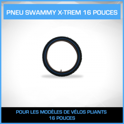 Pneu SWAMMY X-TREM 16 pouces