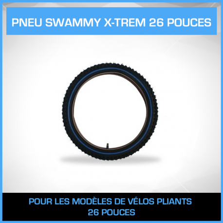 Pneu SWAMMY X-TREM 26 pouces