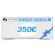CHÈQUE CADEAU BLANC MARINE - 350 EUROS