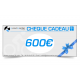 CHÈQUE CADEAU BLANC MARINE - 600 EUROS