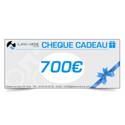 CHÈQUE CADEAU BLANC MARINE - 700EUROS