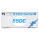 CHÈQUE CADEAU BLANC MARINE - 850 EUROS