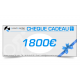CHÈQUE CADEAU BLANC MARINE - 1800 EUROS