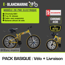 VTT PLIANT 26PM1 ÉLECTRIQUE