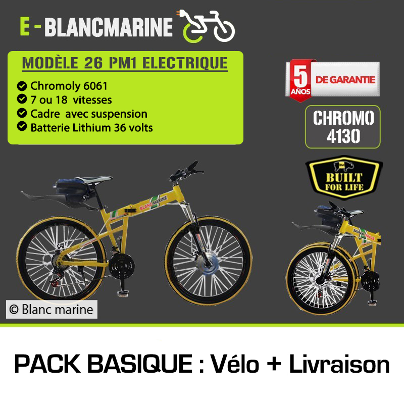 VTT PLIANT 26PM1 ÉLECTRIQUE