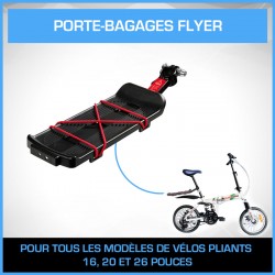 Porte-bagage Flyer Noir
