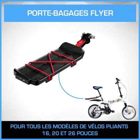 Élastique pour porte bagage de vélo