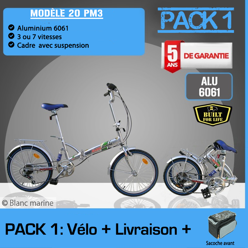 Sac de transport universel vélo pliant