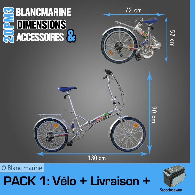 Housse de transport vélo pliant - Add-One