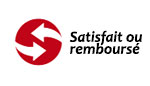 Retours gratuit 30 jours pour changer d'avis